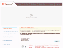 Tablet Screenshot of janakenterprises.com